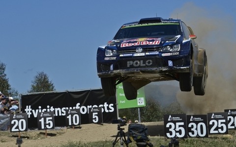 【WRC 第10戦】VW、3年連続ワールドチャンピオン決定 画像