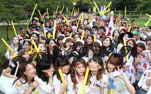 名古屋で「ハロウィンおどりラン」…エンターテイメント系マラソンイベント 画像
