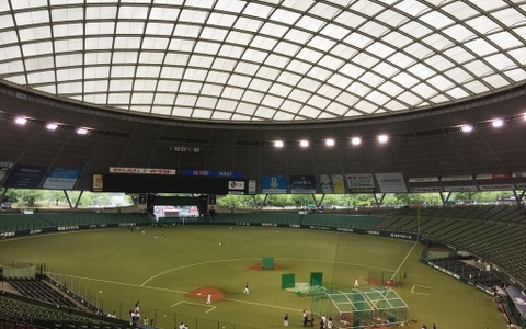 西武ドームで北海道北斗市スポンサーゲーム開催…ずーしーほっきーが始球式 画像