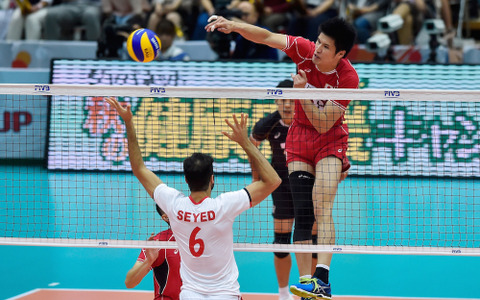 【バレーボールW杯2015】日本、イランに逆転負け…ブロックにつかまる 画像