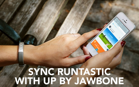 ランニングアプリ「Runtastic」、ライフログアプリ「UP by Jawbone」に対応 画像