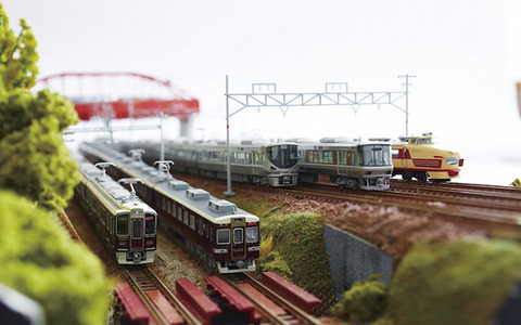 【夏休み】700両以上が大集合「鉄道模型フェスティバル」…阪急うめだギャラリー 画像