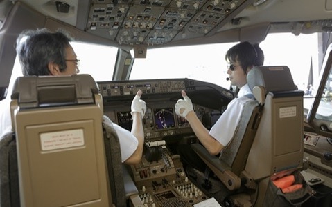 【夏休み】飛行機や空の仕事について学ぶ…機長らによる講演も 画像