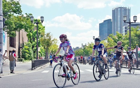 大阪で自転車のマナーアップをアピール「御堂筋サイクルピクニック」 画像