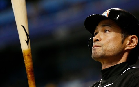 イチロー、打率.233まで下げる…4試合ぶり先発も無安打 画像