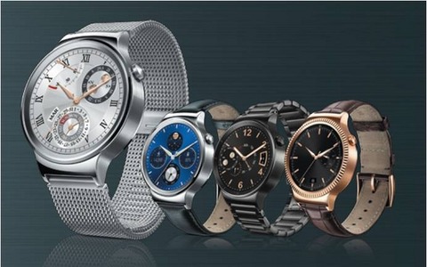 ファーウェイ、丸型スマートウオッチ「Huawei Watch」を国内発売 画像