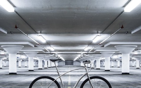 デザイン性を突き詰めたチタニウム製自転車　Budnitz Bicycles 画像