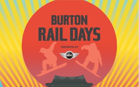 バートン、六本木でスノーボードレールコンテスト「BURTON RAIL DAYS」を開催 画像