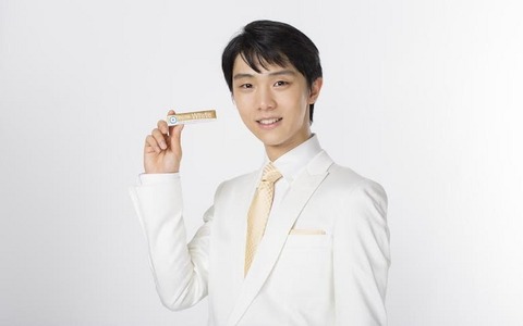 羽生結弦が監督に無茶振り！ 「笑わせてください」 画像