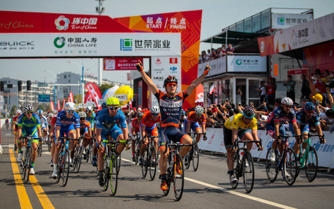 ツアー・オブ・チャイナ2でマリーニがゴールスプリント連覇 画像