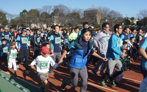 松戸市七草マラソン大会、参加者募集…15種目からレースを選べる 画像