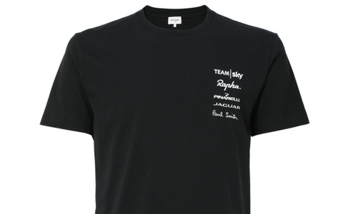 ポール・スミス、「チームスカイ」来日記念Tシャツ…サプライヤーを左胸に配置 画像