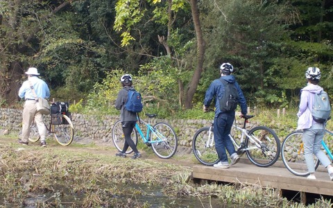 【澤田裕のさいくるくるりん】多摩川沿い「たちかわ創造舎」が主催するサイクリングに参加 画像