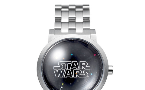 「スター・ウォーズ」のキャラクタをモチーフにした腕時計…全5モデルを展開 画像
