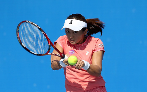 土居美咲、女子テニスツアー初優勝…日本人女子では10人目 画像