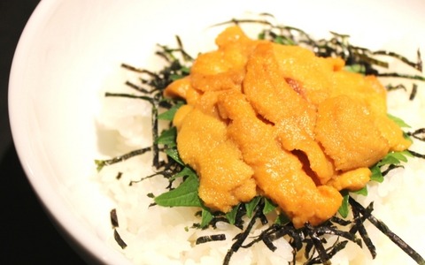 ウニ料理専門店が東京駅にオープン…産地や量を選ぶ「オリジナルのウニ丼」も【グルメ】 画像