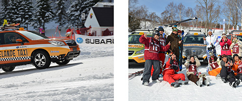 スバル、スキーレッスンやスキージャンプ観戦ツアー実施…アクティブライフ応援活動 画像