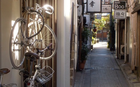 【澤田裕のさいくるくるりん】京都を徒歩で巡る…街づくりに自転車を生かす 画像