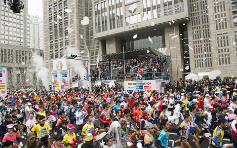 東京マラソン2016、チャリティランナー定員に到達、募集終了 画像