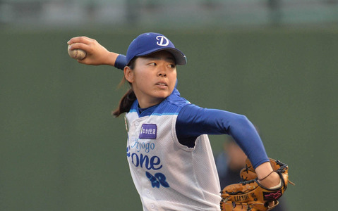 日本女子プロ野球リーグ10月度月間MVP…投手は村田詩歩、打者は岩谷美里が受賞 画像