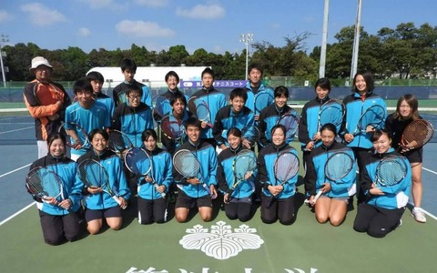 筑波大学硬式庭球部、国際テニス大会開催に向けてクラウドファンディングで支援募集 画像