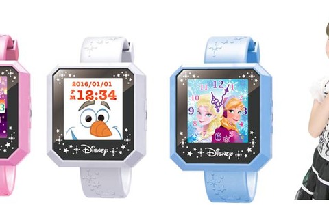 ディズニーの子ども向け腕時計型ウェアラブルトイ「マジカルウォッチ」 画像