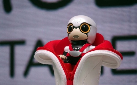 「KIROBO mini」が自動運転技術につながる可能性…東京モーターショー 画像