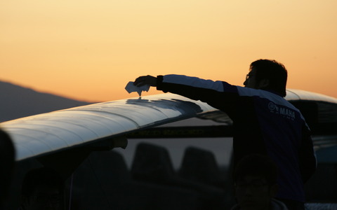 【人力飛行機世界記録】ヤマハのエアロセプシー、天候が味方せず挑戦断念 画像