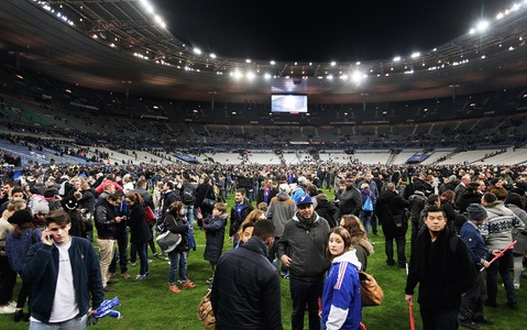 パリの同時多発テロ、サッカー代表戦も標的に 画像