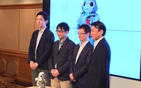 パーソナルロボットKibiro、2016年前半に本格運用開始 画像