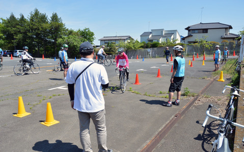生涯スポーツとして自転車を楽しみたいオトナのための自転車学校 画像