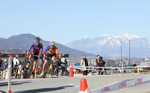 誰でも気軽に走れる「シクロクロス富士川」が2016年1月開催 画像