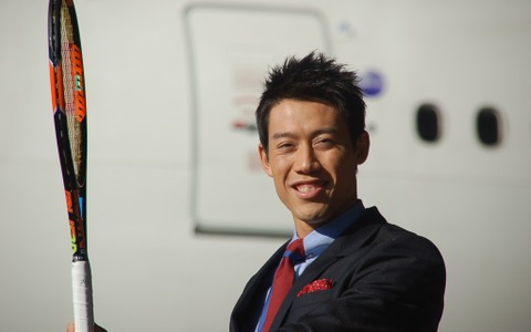 錦織圭、JAL社長に驚きの提案「テニスしませんか？」 画像