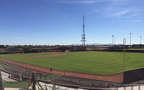 日本ハムファイターズ春季キャンプを連日生中継…GAORA SPORTS 画像