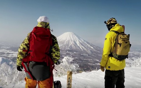 GoProの4K動画…日本でオフィシャル動画を撮影 画像