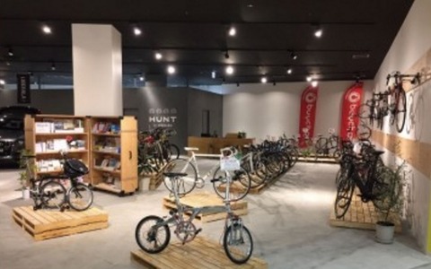 ちゃりカンパニー、ガリバーと共同で自転車買取専門店オープン「ハント常滑」 画像