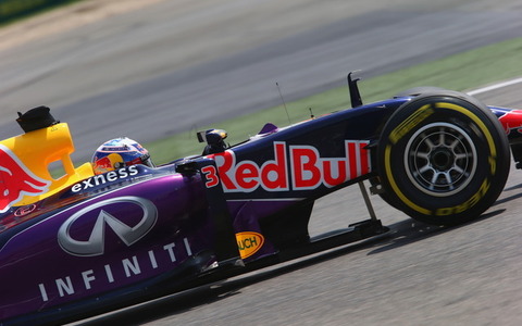 F1、インフィニティがレッドブルレーシングとの提携を解消 画像