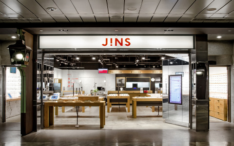 JINS、台湾に3店舗オープン…独自サービス「ジンズ ペイント」導入 画像