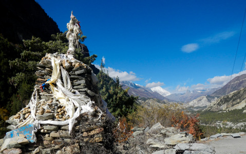 憧れのネパール、ヒマラヤの麓で呼吸の大切さを知る 画像