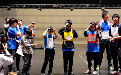 VR技術で「未来の運動会」を体感…山口でスポーツ・ハッカソン 画像