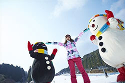 六甲山スノーパーク、冬休み期間中のイベント発表 画像