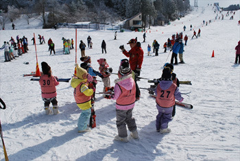 六甲山スノーパーク、スキー＆スノーボードスクール開講 画像