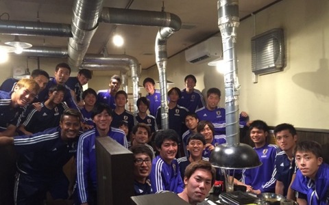 U-23サッカー日本代表、焼肉でパワー蓄積…遠藤航「いい準備します！」 画像