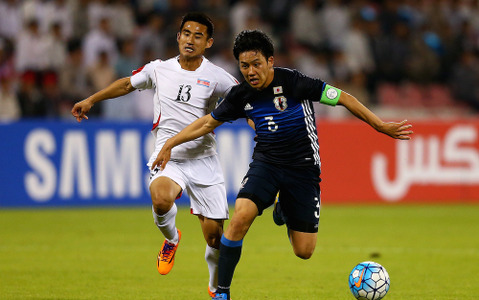 サッカーU-23日本代表、北朝鮮を破る…AFC U-23選手権 画像