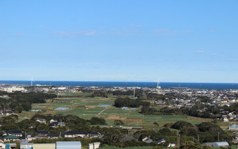 【小さな山旅】遠くにフィリピンが見える？…千葉県銚子市・愛宕山 画像