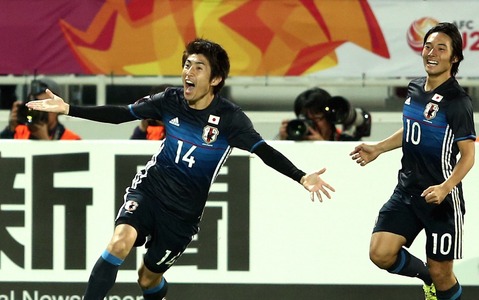 サッカーU-23日本代表、イラン破り五輪に王手 画像