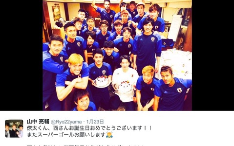 サッカーU-23日本代表・リオへ向けて一致団結…準決勝はイラクと対戦 画像