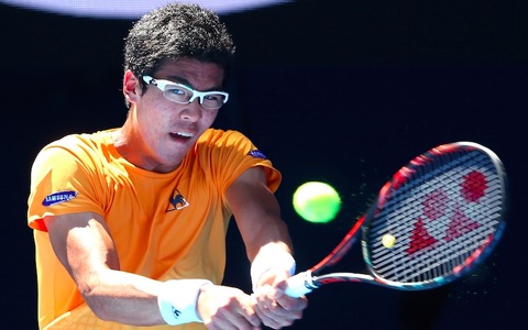 ヨネックス、韓国の若手チョン・ヒョンとテニス用品使用契約 画像