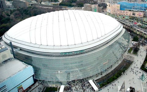 東京ドーム、大規模リニューアルへ…総事業費約50億円 画像