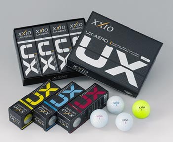 ダンロップスポーツ、ウレタンカバーのゴルフボール「ゼクシオ UX-AERO」 画像